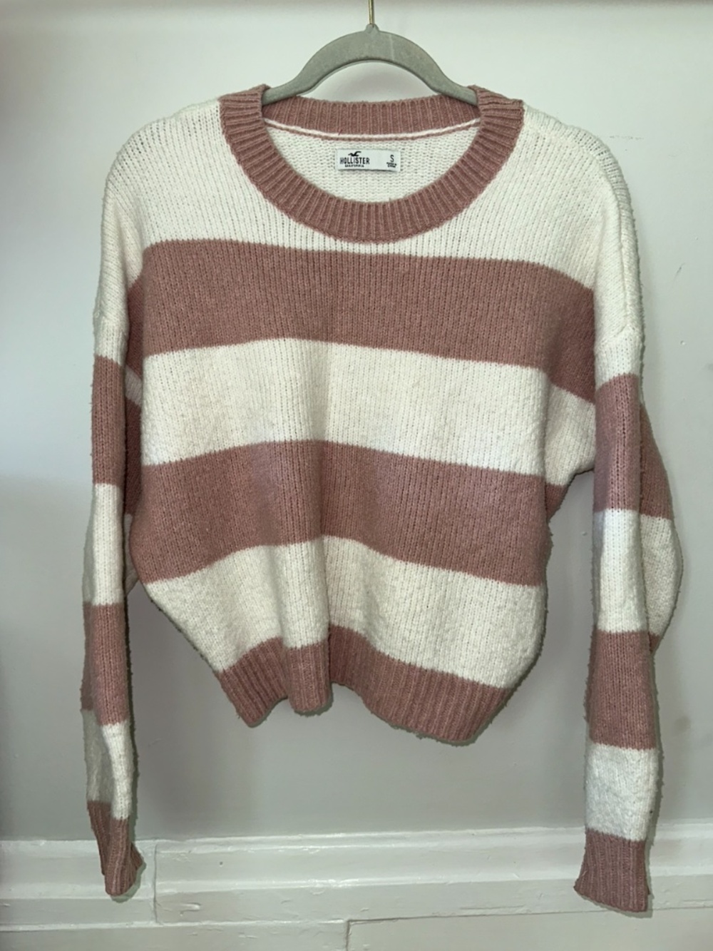 Hollister striped sweater